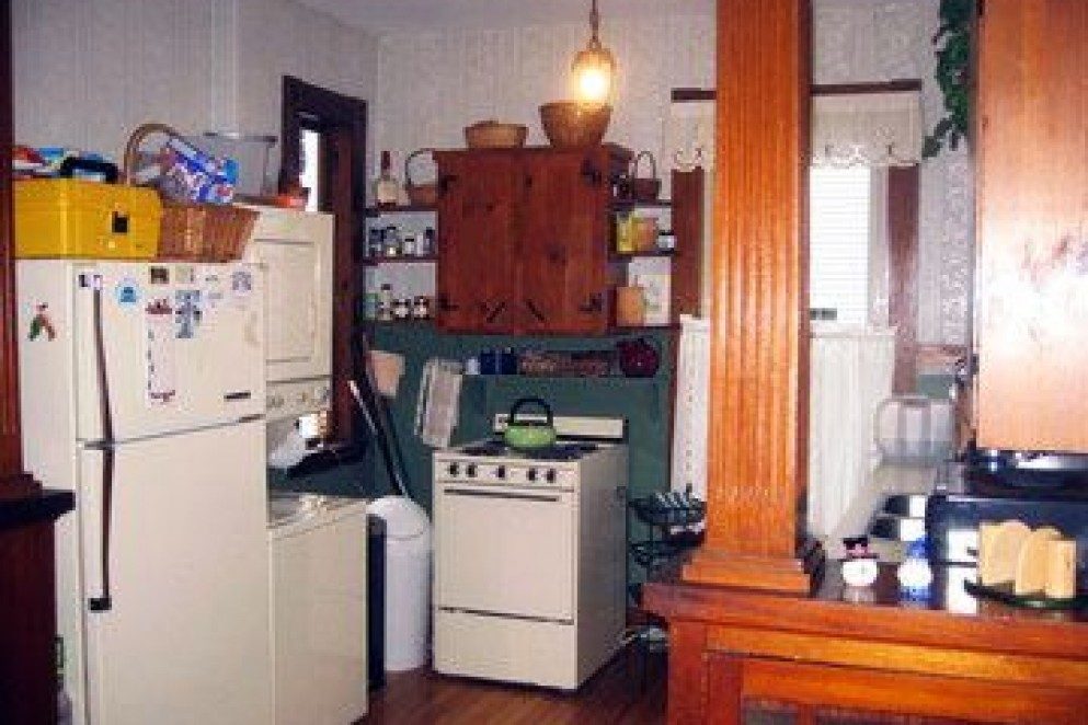 Main Street Duplex - Kitchen