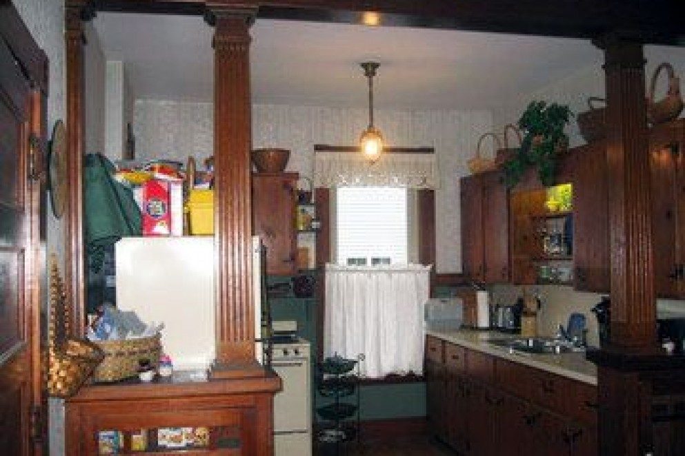Main Street Duplex - Kitchen