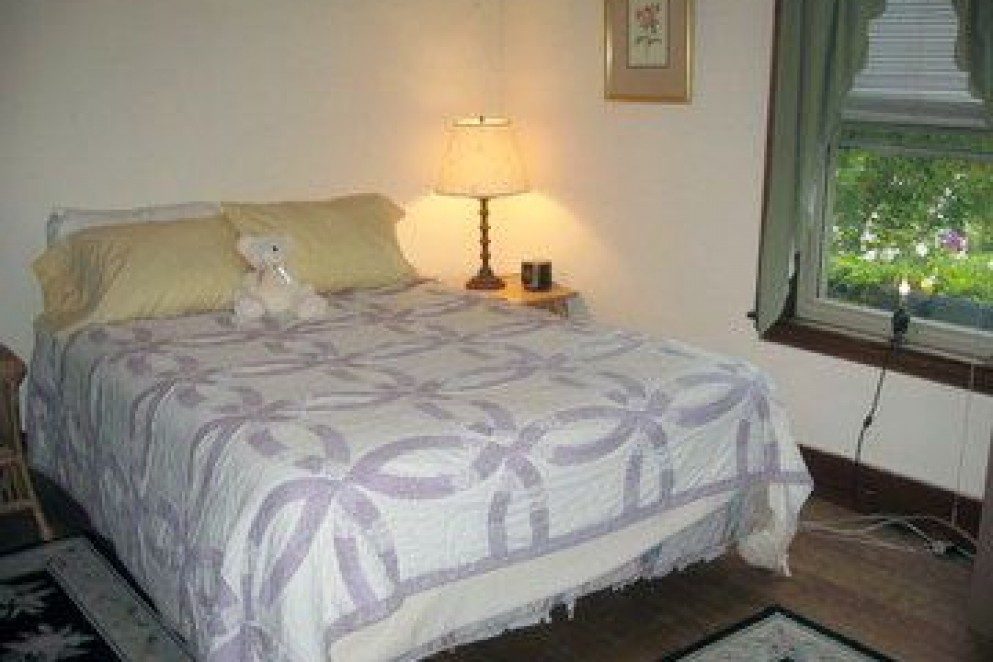 Main Street Duplex -  Bedroom