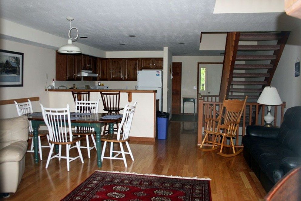 Powder Ridge Townhouse 2 - Living, dining, kitchen areas
